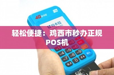 輕松便捷:雞西市秒辦正規(guī)POS機，暢享移動支付新體驗