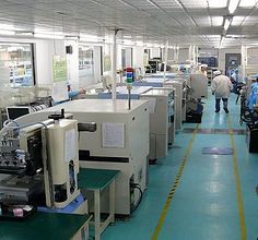 電子設備工廠裝修 科技感與實用性的完美融合